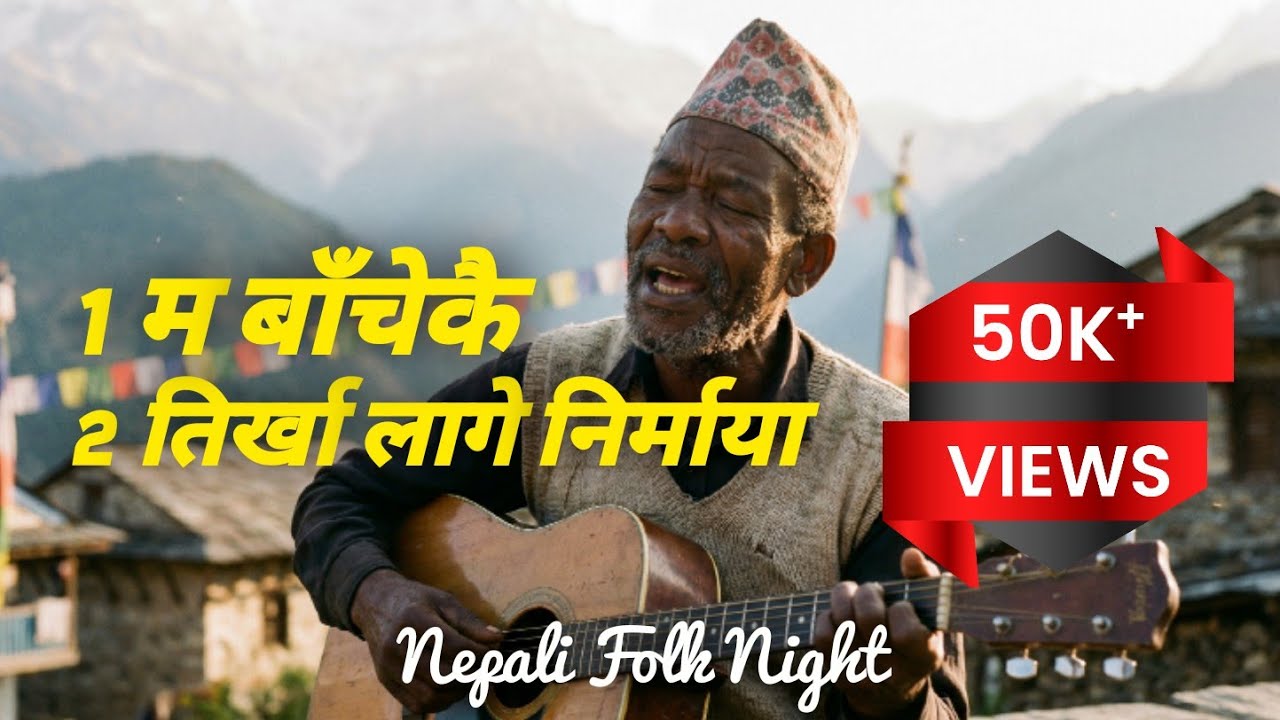 Tirkha Lage Nirmaya - ( तिर्खा लागे निर्माया ) Best Nepali Heart-touching Songs