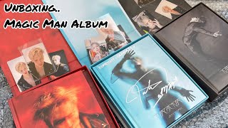 UNBOX | JACKSON WANG [MAGIC MAN ] with Signed album การ์ดน่ารักมาก!! พร้อมลายเซ็น