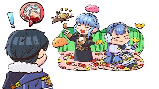 MARIANNE vs ABYSSAL DAGR (ft. BERKUT and RINEA from Shadows of Valentia)