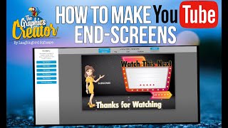 How to make YouTube endscreens for your videos || THE GRAPHICS CREATOR