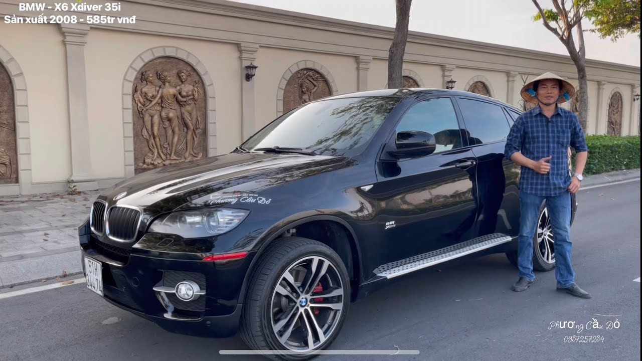 Bán xe BMW X6 xDrive35i 2020