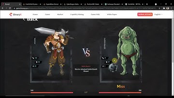 BinaryX NFT GAME CRAZY RUN DUNGEON / ADVENTURE SESSION #16 [PLAY TO EARN] CYBERDRAGON.