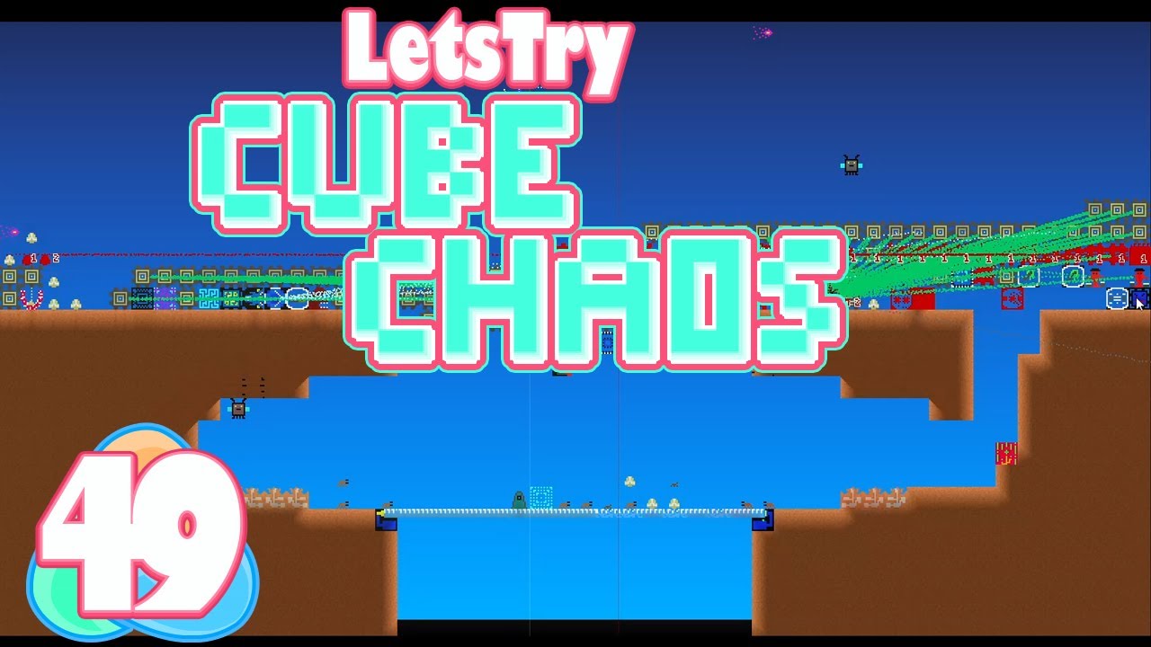 Warehouse + Termite Chasm! Chronomancer Chaos Part 3: Let's Play Cube Chaos Ep 49