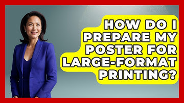 How Do I Prepare My Poster For Large-format Printing? - Graphic Design Nerd