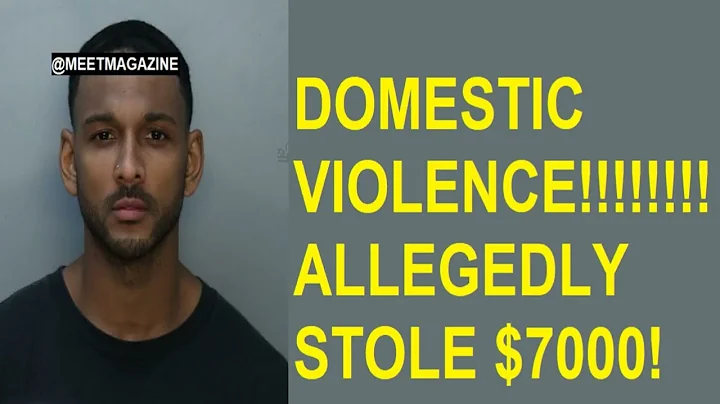 Prince ARRESTED AGAIN! Love and Hip Hop Miami star, fight with girlfriend! #princemichael