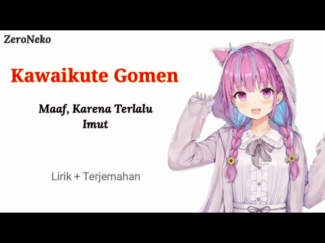 Kawaikute Gomen - Maaf Karena Terlalu Imut | Lagu Jepang Yang Enak Didengar // Lirik Dan Terjemahan class=