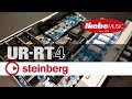【池部楽器店】Steinberg UR-RT試聴レビュー : sound check & review