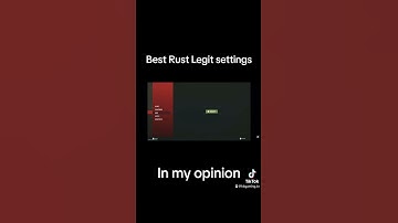 Best legit Rust Console settings. Try them and let me know what you think! #gaming #rustconsole