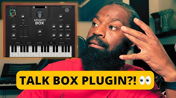 This West Coast Talk Box Plugin is FIRE