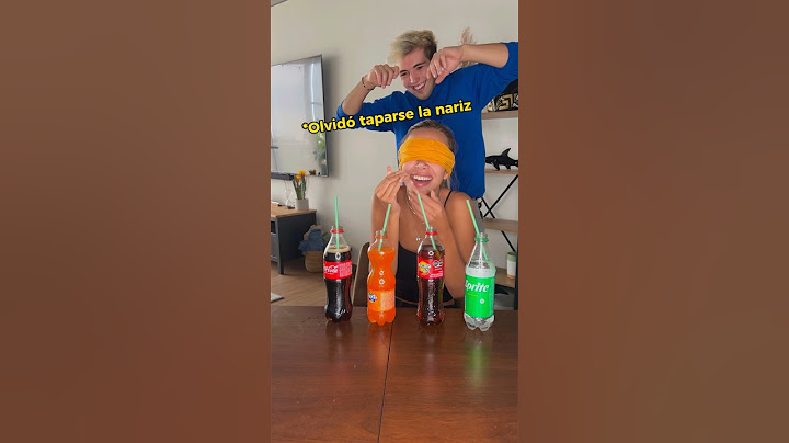 Pt. 2!! Adivinando refrescos sin respirar😂🤦🏼‍♂️🥴