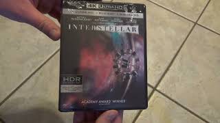 Interstellar 4K Ultra HD + Blu-Ray + Digital Code Unboxing