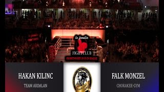 La Familia Fight Night 2015 In Halle - Kampf 16 - Hakan Kilinc Vs. Falk Monzel