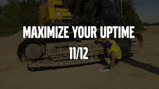 Maximize your uptime - Volvo Crawler Excavators E-series - Basic operator training - 11/12