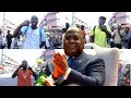 MESSAGE DE FELIX TSHISEKEDI: LE PEUPLE EN ATTENTE DE LA DISSOLUTION DE L ' ASSEMBLEE NATIONALE . MICRO BALADEUR DU 22/10/2020 . ( VIDEO )