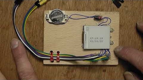Epaper Arm Watch Part 7:The STM32F103 RTC