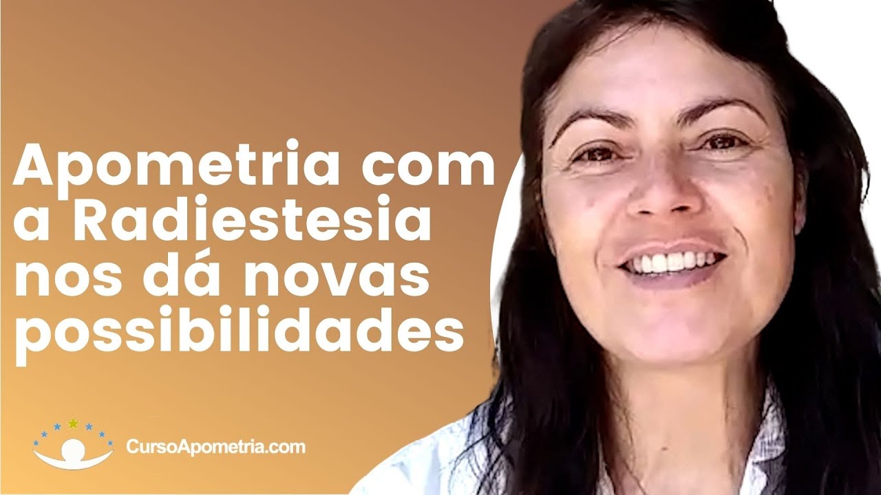 Thumbnail do depoimento: Apometria com a Radiestesia nos dá novas possibilidades