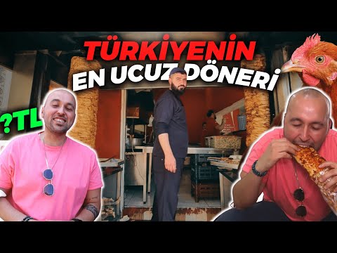 MÜŞTERİLER BİTİREMİYOR ABİ!!TÜRKİYE'NİN EN UCUZ DÖNERİ!