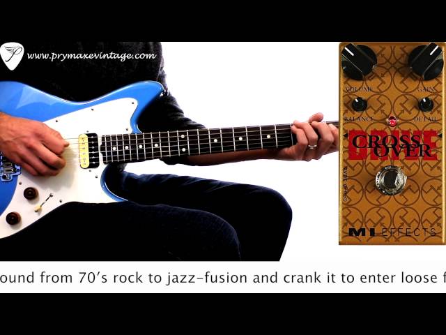 MI Effects Cross Over Drive - YouTube