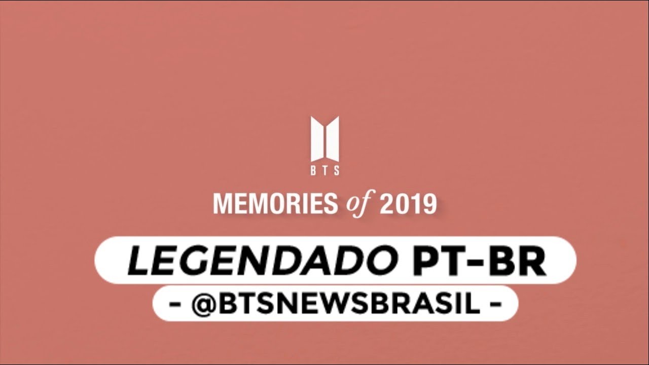 [LEGENDADO | PT-BR] BTS Memories Of 2019 - COMPLETO