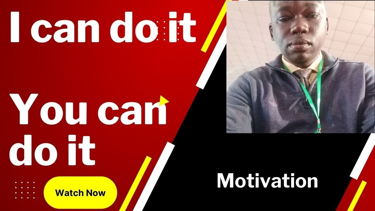 You can get it and You can do it #motivation - YouTube