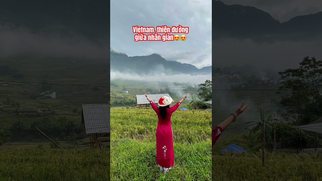 Viet Nam a great beauty and peaceful country #travel #vietnamcountry #vietnamtourism