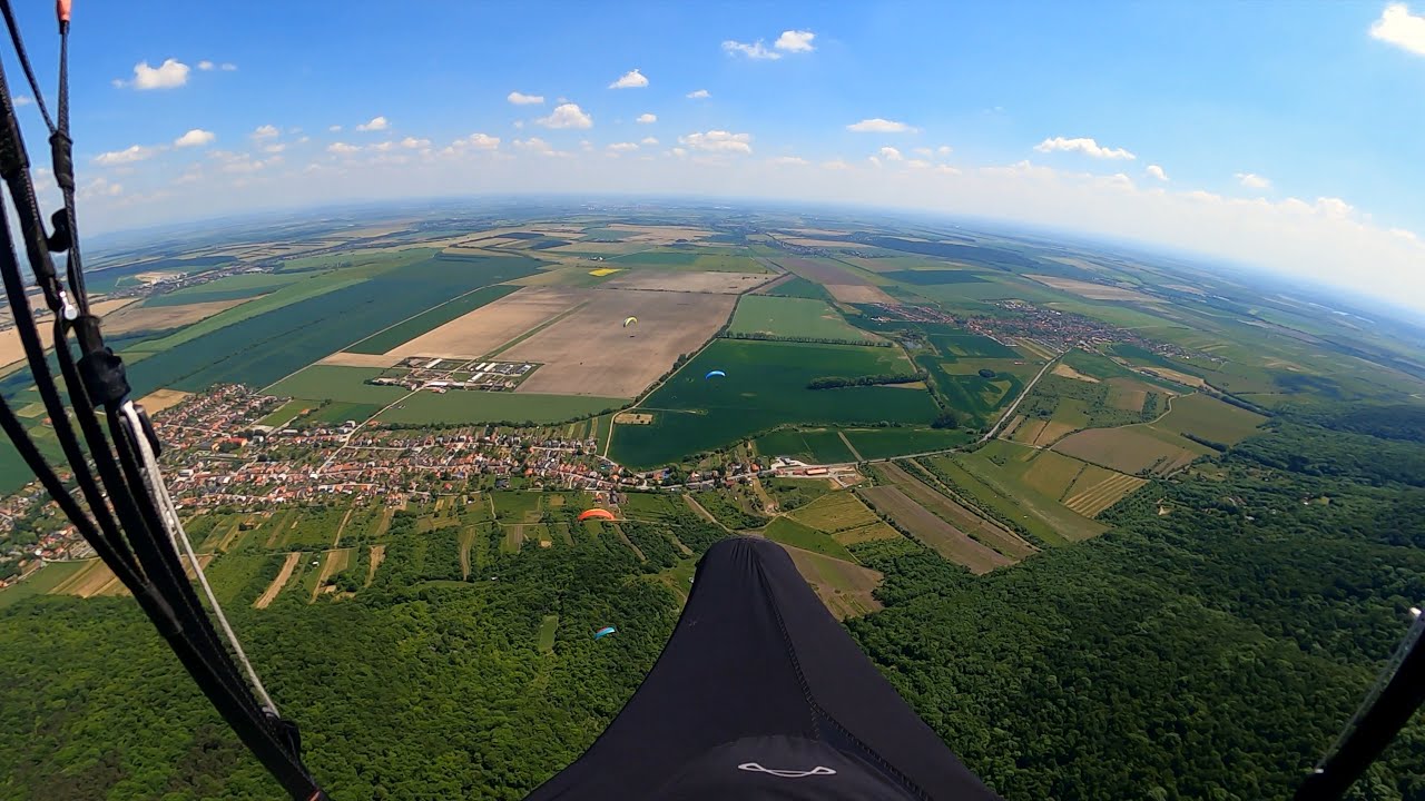Paragliding: Horné Orešany / Slepý vrch (Spring 2021) [VOL 2] [4K]