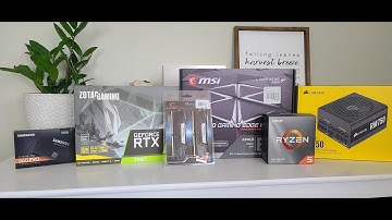Our First Computer Build! $1000 4K Editing Rig!