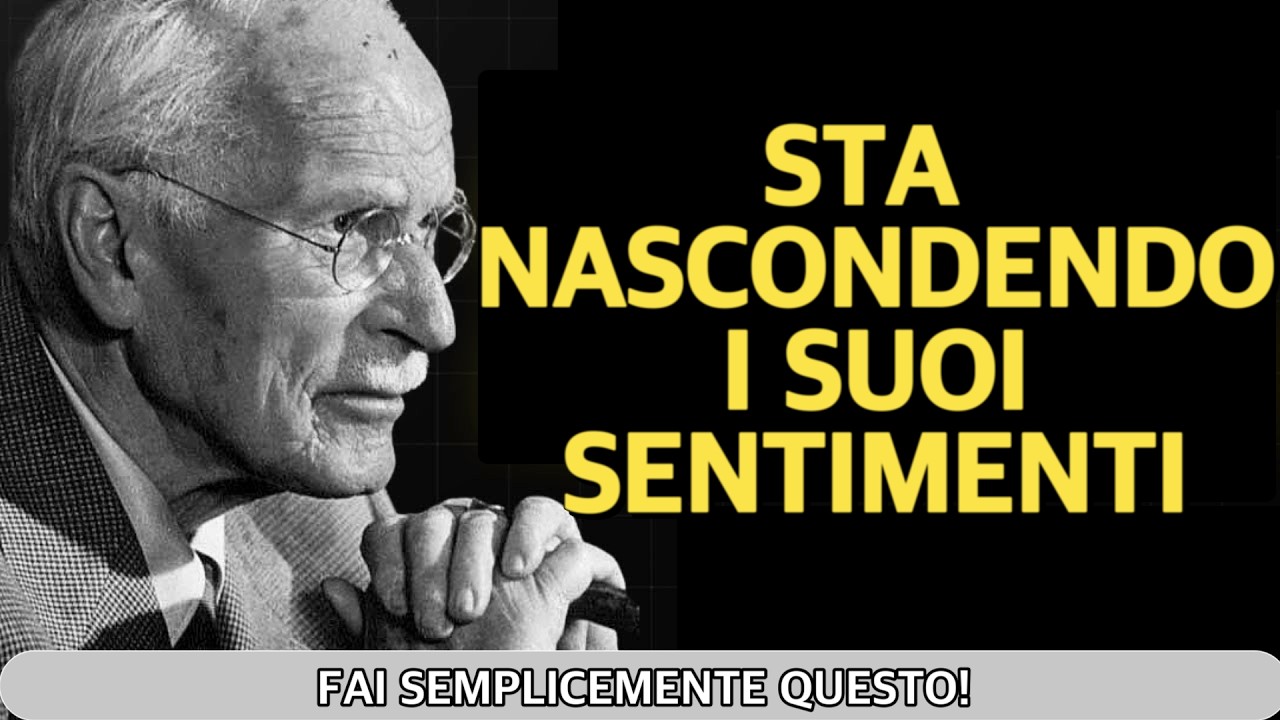 Lei Finge Indifferenza Ma Ti Ama Davvero Se Ti Accorgi Di Questi Segnali | Carl Jung