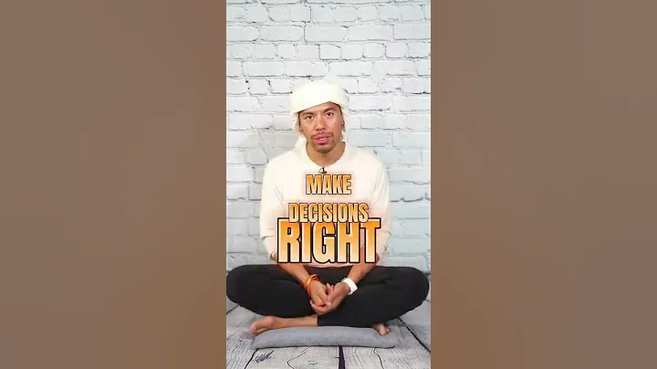 How To Make Decisions in Life #shorts