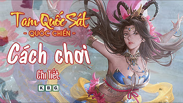 TAM QUỐC SÁT - Quốc Chiến: Hướng Dẫn Chơi Game Chiến Thuật Đỉnh Cao Tam Quốc | K Board Game