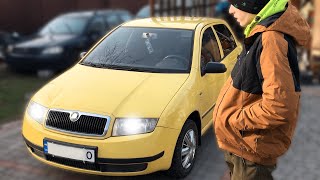 SKODA FABIA 1 - Стоит ли?