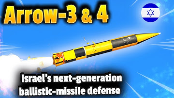 Israels high-end ballistic missile defense: Arrow-3 & 4
