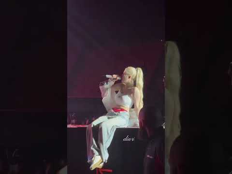 BABYMONSTER Rami Fancam While Doing Highnote In Love In My Heart At Their 1st World Tour In LA 