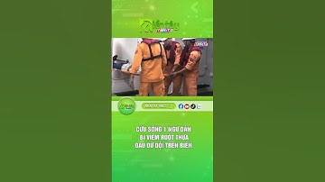 Cứu sống 1 ngư dân bị viêm ruột thừa đau dữ dội trên biển