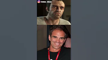 GTA 5 Characters in Real Life: Micheal Franklin & Trevor #shorts #gta5 #funny