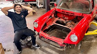 Maserati Swapped Porsche - This might be the trickiest build yet..