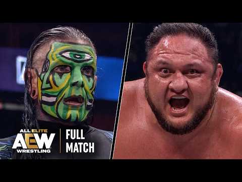 FULL MATCH: Jeff Hardy vs Samoa Joe | AEW Rampage, 9/8/23
