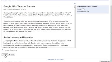How to Create an API Key for Google Custom Search