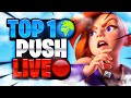TOP LADDER PUSH🌍 Code : Hypno #shorts #clashroyale