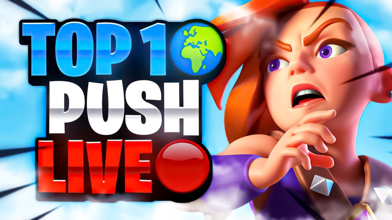 TOP LADDER PUSH🌍 Code : Hypno #shorts #clashroyale