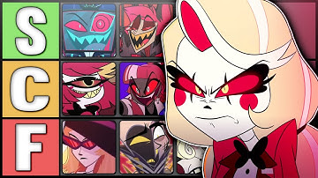 Ranking EVERY Hazbin Hotel Character