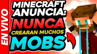 MINECRAFT ANUNCIA: Nunca crearan MUCHOS MOBS por el ecosistema ( HEEE? )