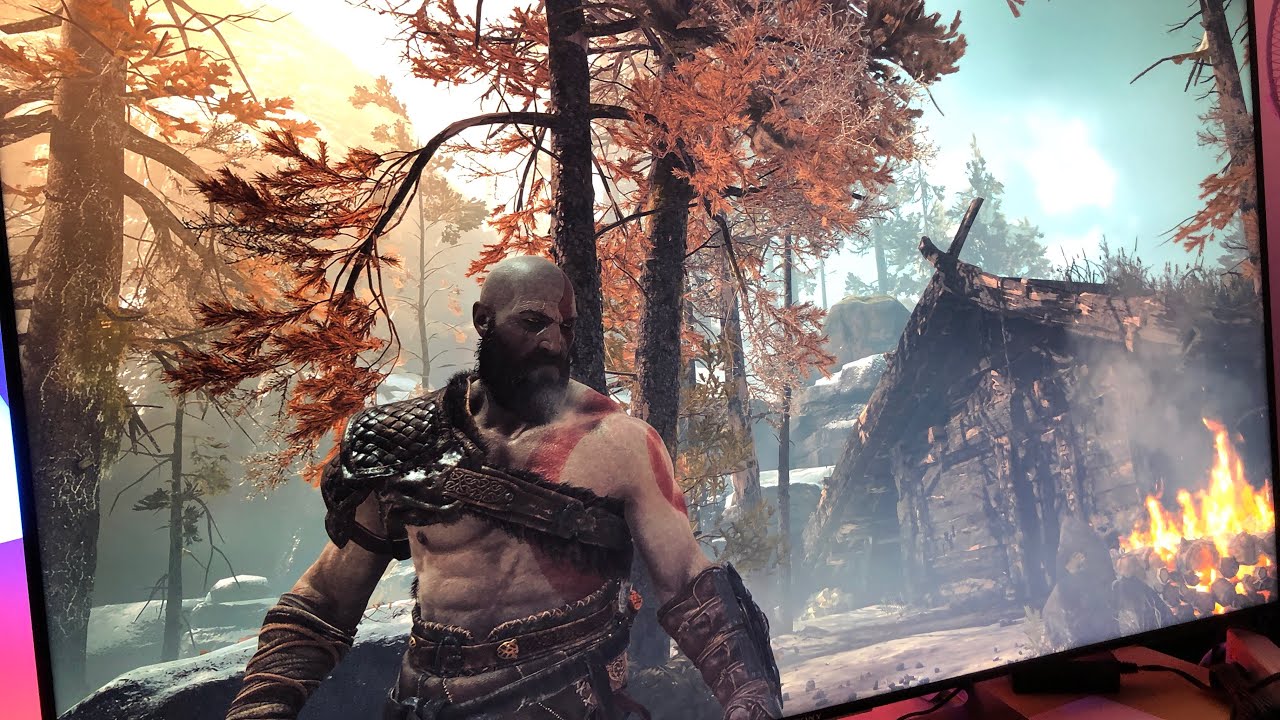 God of War has 10 different motion blur settings and you shouldn't use any  of them