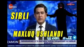 Daxshat  SIRLI MAXLUQ NAMANGANDAGI  USHLANDI TEZ KO'RING