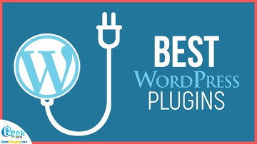 Top 10 Best Plugins for WordPress to Install NOW | Must Have