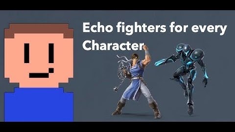 Day 9: Echo fighters for every character - Creative mode