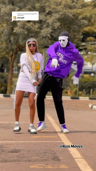 Blinding lights the TikTok way #kenmoves