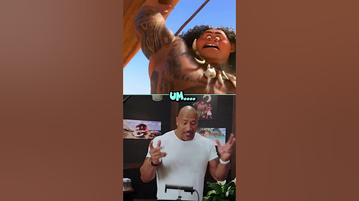 Dublando Moana