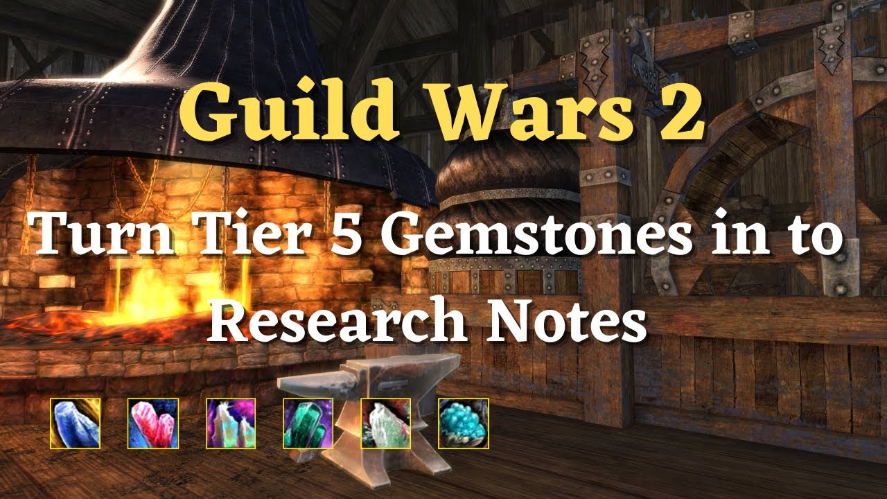 research notes gw2
