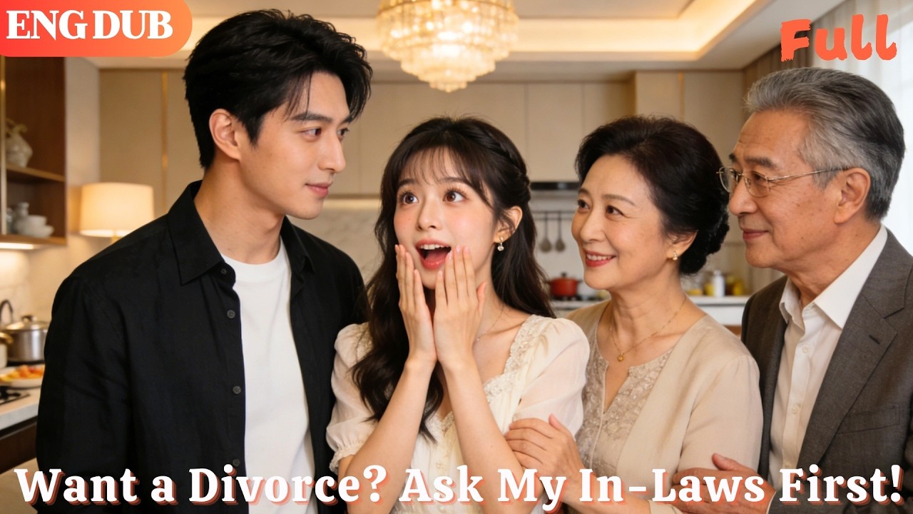 [ENG DUB]🌟Want a Divorce? Ask My In-Laws First!